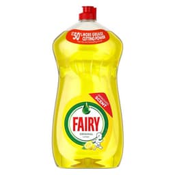 Fairy Apple Dishwashing Liquid image